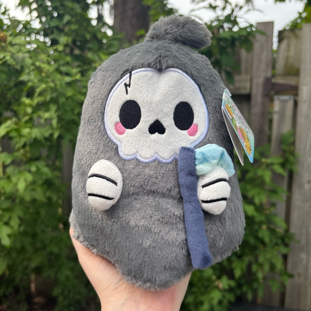 Squishable Grim Reaper Plush Like New